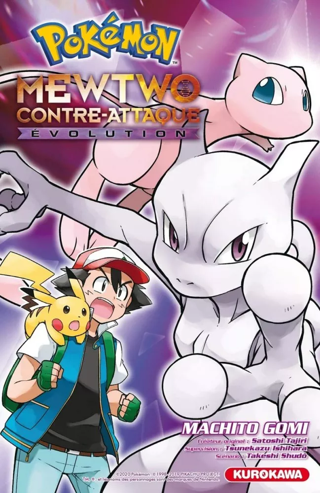 Pokémon - Mewtwo contre-attaque - Evolution